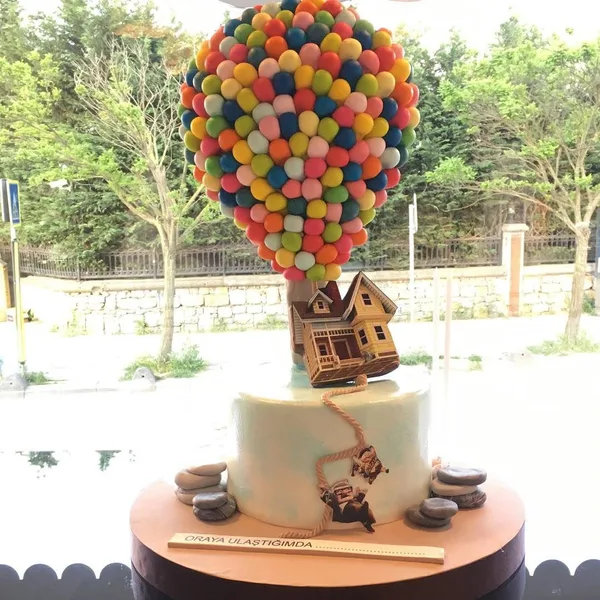 Balon pastası — kendi çalışmalarımızdan